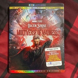 4k UltraHD Doctor Strange in the Multiverse of Madness-Marvel Studios